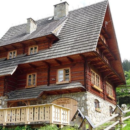 Wynajem Pokoi-Willa Pod Smrekami Zakopane Extérieur photo