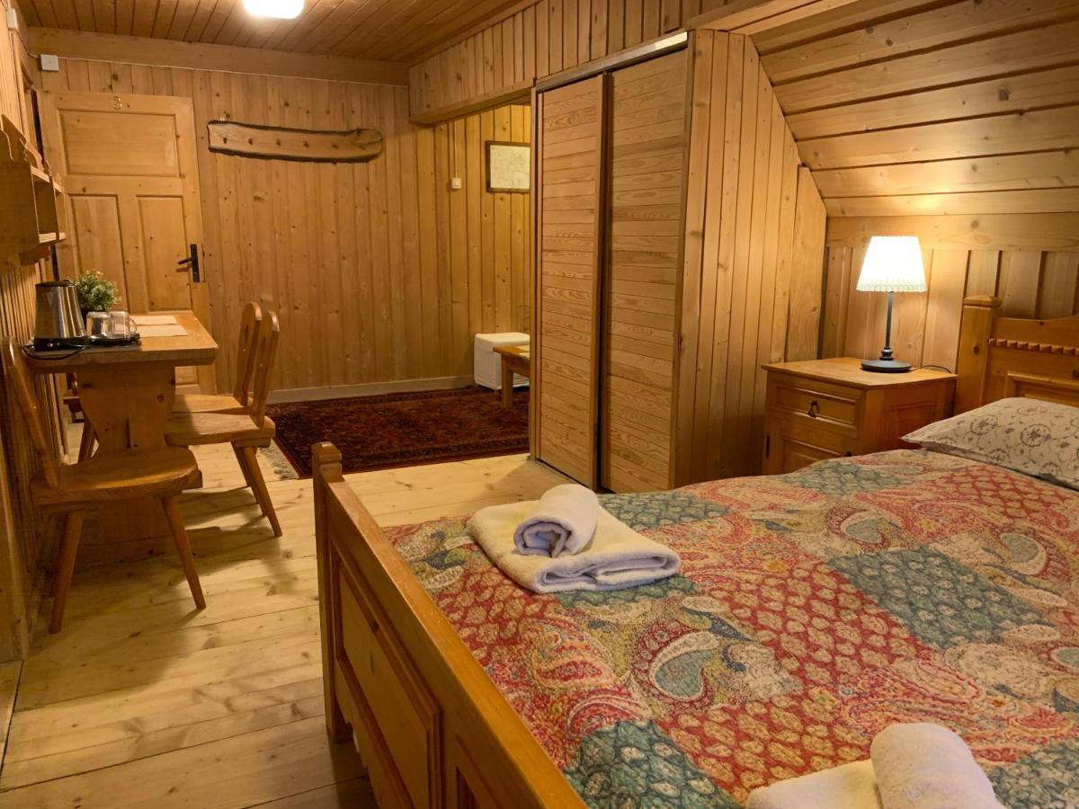 Wynajem Pokoi-Willa Pod Smrekami Zakopane Extérieur photo