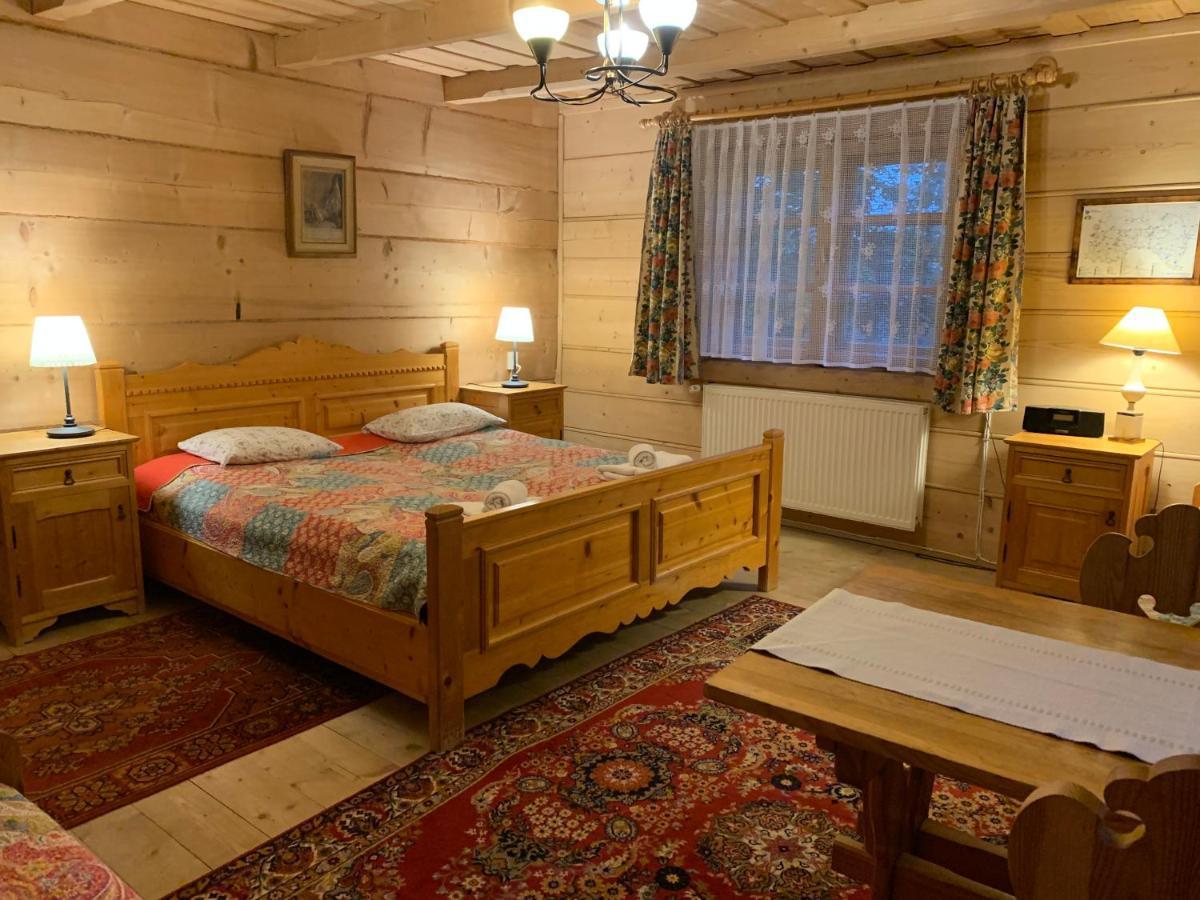 Wynajem Pokoi-Willa Pod Smrekami Zakopane Extérieur photo