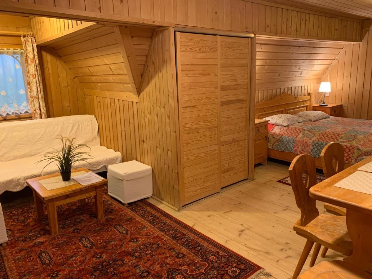 Wynajem Pokoi-Willa Pod Smrekami Zakopane Extérieur photo
