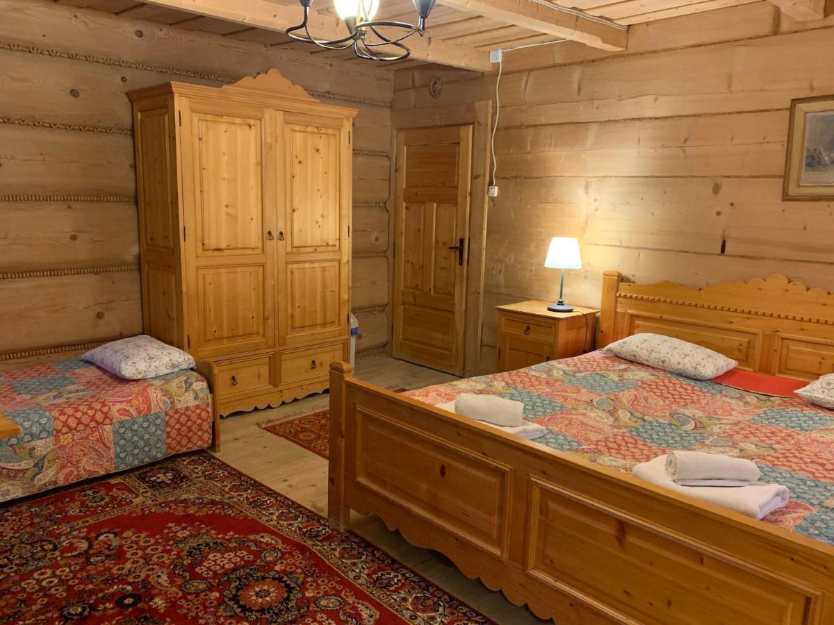 Wynajem Pokoi-Willa Pod Smrekami Zakopane Extérieur photo