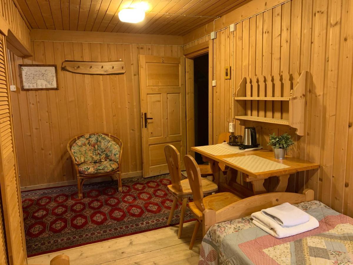 Wynajem Pokoi-Willa Pod Smrekami Zakopane Extérieur photo