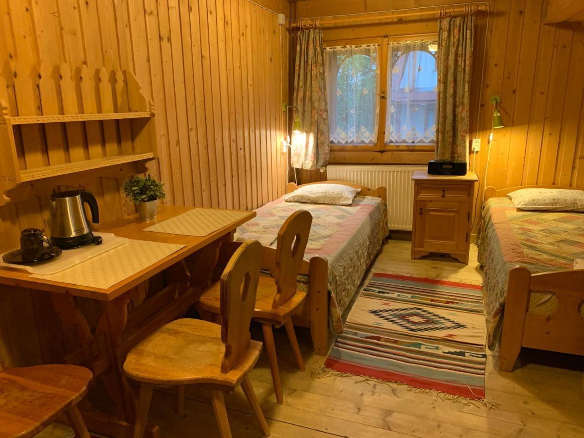 Wynajem Pokoi-Willa Pod Smrekami Zakopane Extérieur photo