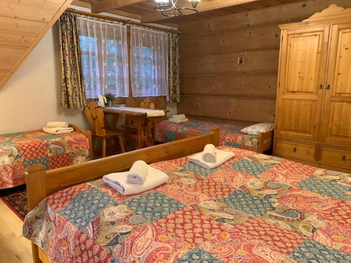 Wynajem Pokoi-Willa Pod Smrekami Zakopane Extérieur photo
