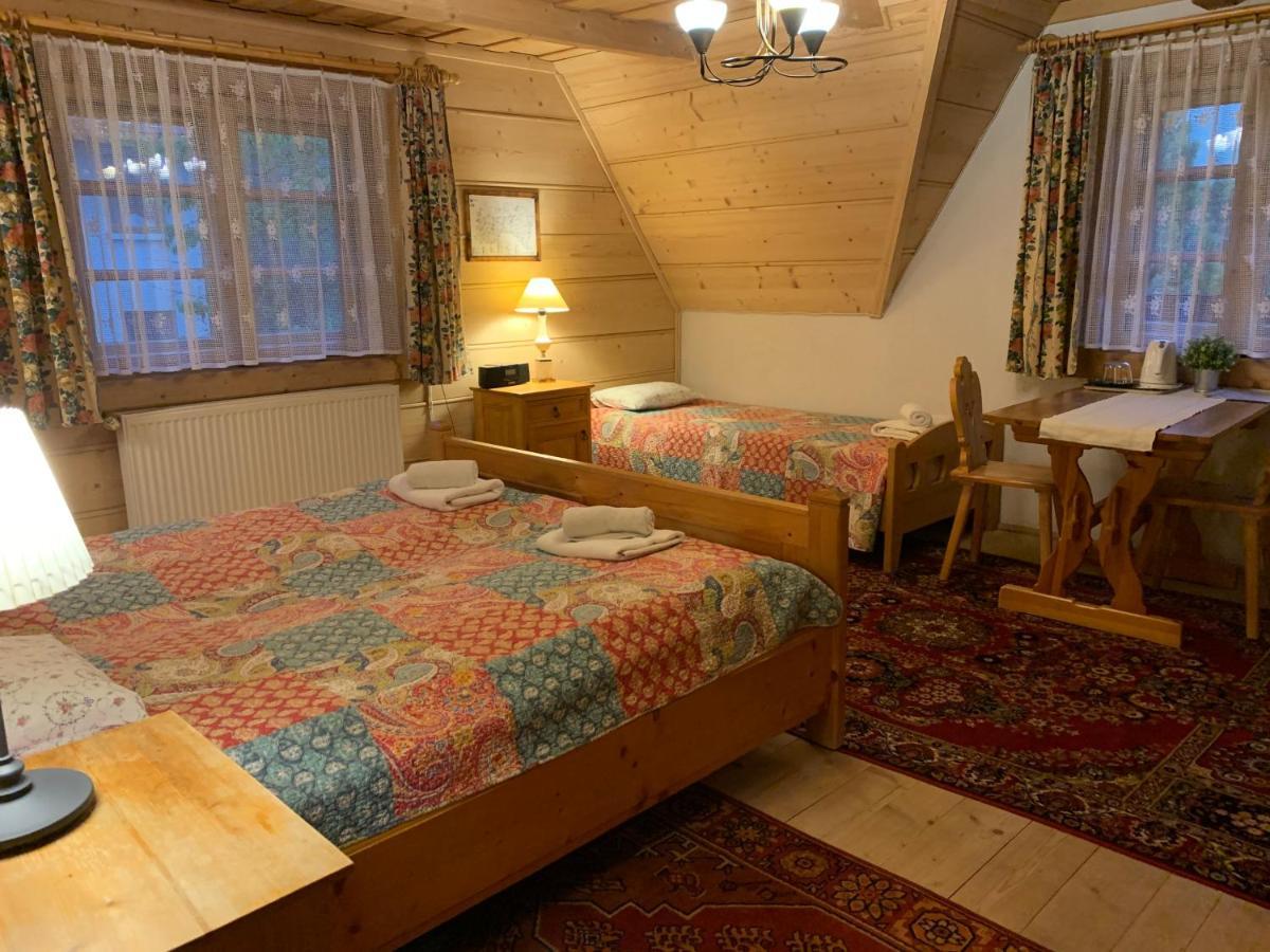 Wynajem Pokoi-Willa Pod Smrekami Zakopane Extérieur photo