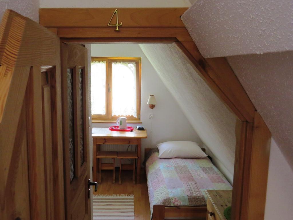 Wynajem Pokoi-Willa Pod Smrekami Zakopane Chambre photo