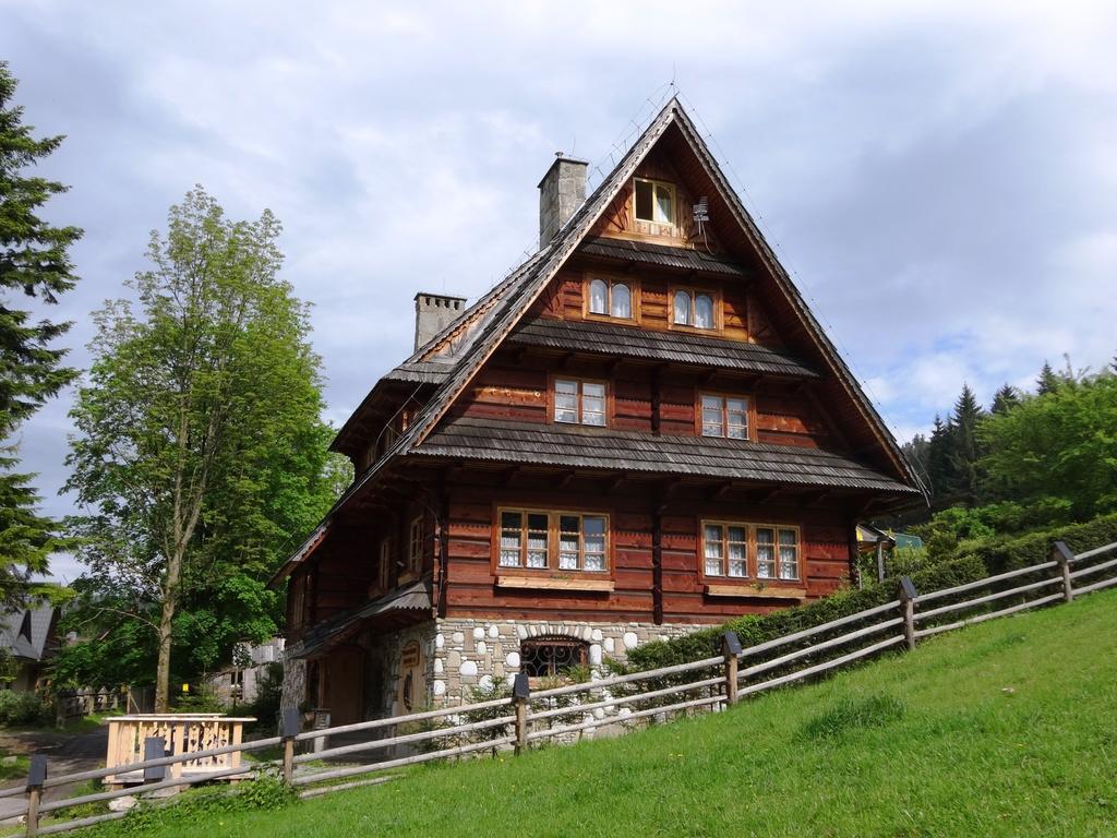Wynajem Pokoi-Willa Pod Smrekami Zakopane Extérieur photo