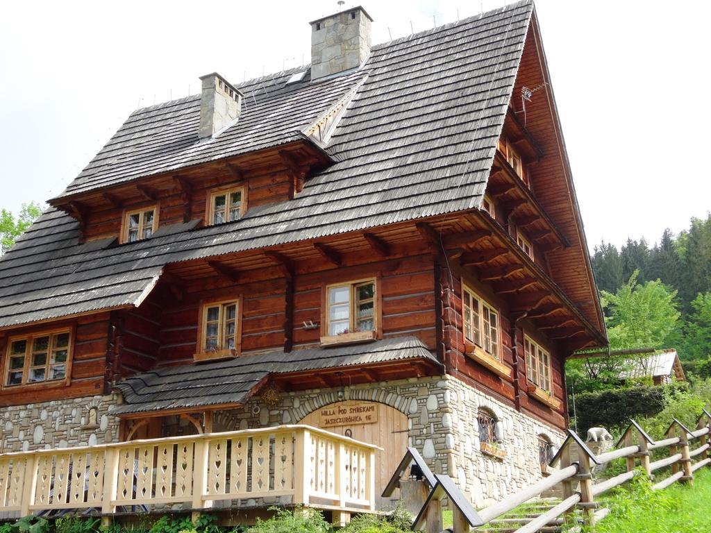 Wynajem Pokoi-Willa Pod Smrekami Zakopane Extérieur photo