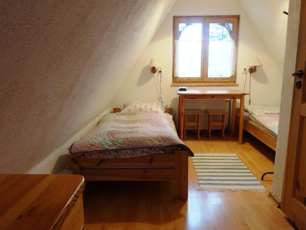 Wynajem Pokoi-Willa Pod Smrekami Zakopane Chambre photo