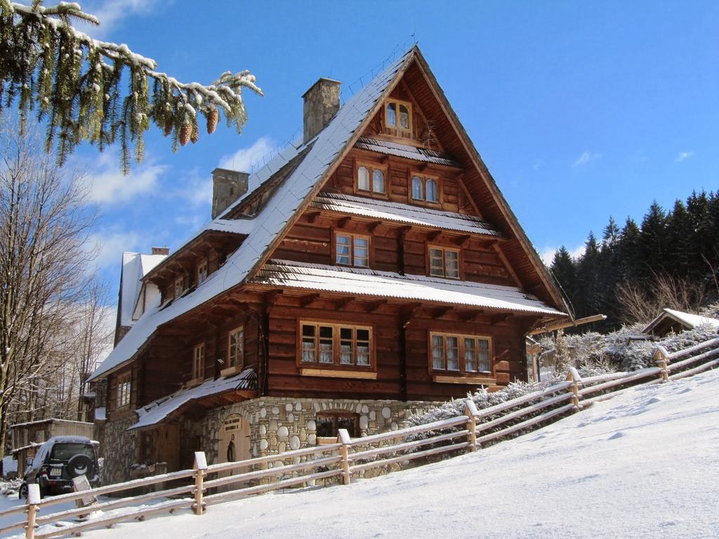 Wynajem Pokoi-Willa Pod Smrekami Zakopane Extérieur photo