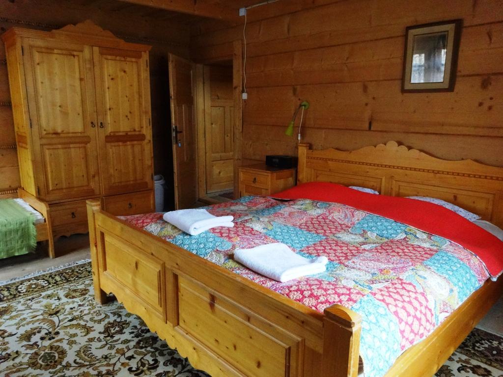 Wynajem Pokoi-Willa Pod Smrekami Zakopane Chambre photo