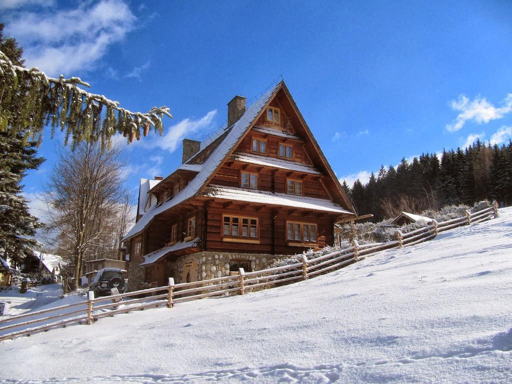 Wynajem Pokoi-Willa Pod Smrekami Zakopane Extérieur photo